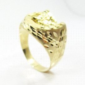 SELLO CABALLERO AMARILLO FIGURA