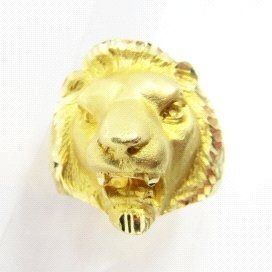 SELLO CABALLERO AMARILLO FIGURA