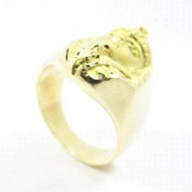 SELLO CABALLERO AMARILLO FIGURA