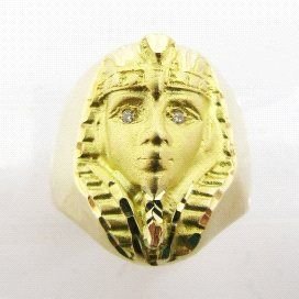 SELLO CABALLERO AMARILLO FIGURA