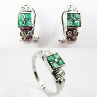 SORTIJA ORO BLANCO PIEDRA