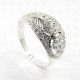 SORTIJA ORO BLANCO PIEDRA