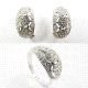 SORTIJA ORO BLANCO PIEDRA