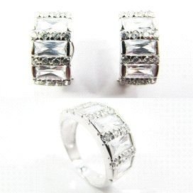 SORTIJA ORO BLANCO PIEDRA