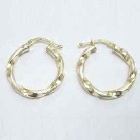 PENDIENTES ARO ORO AMARILLO GALLON