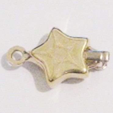 BOCHE COLLAR ORO AMARILLO