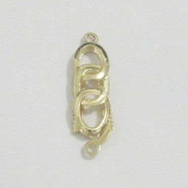 BROCHE COLLAR ORO AMARILLO