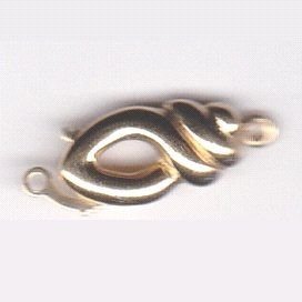 BROCHE COLLAR ORO AMARILLO