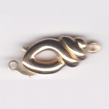 BROCHE COLLAR ORO AMARILLO