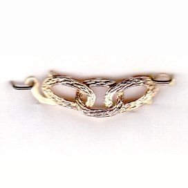 BROCHE COLLAR ORO AMARILLO