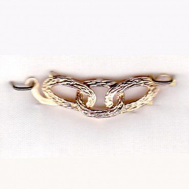 BROCHE COLLAR ORO AMARILLO