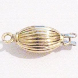 BROCHE COLLAR ORO AMARILLO