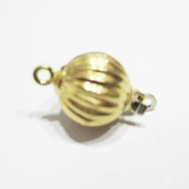 BROCHE COLLAR ORO AMARILLO
