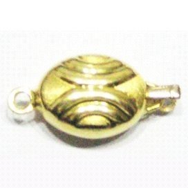 BOCHE COLLAR ORO AMARILLO