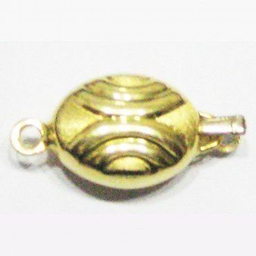 BOCHE COLLAR ORO AMARILLO