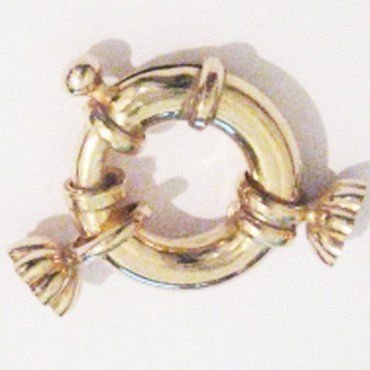BOCHE COLLAR ORO AMARILLO