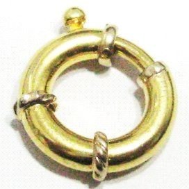 BOCHE COLLAR ORO AMARILLO
