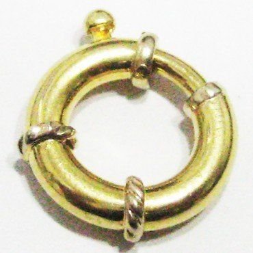 BOCHE COLLAR ORO AMARILLO
