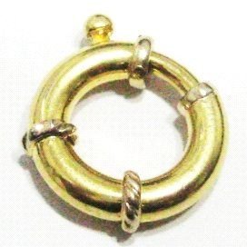 BOCHE COLLAR ORO AMARILLO