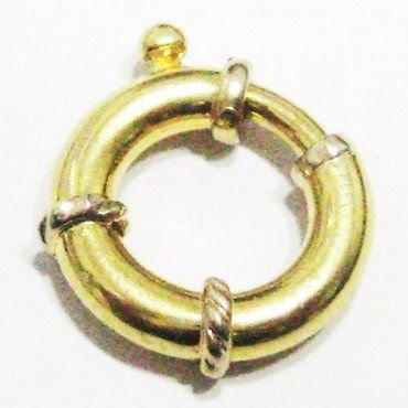BOCHE COLLAR ORO AMARILLO