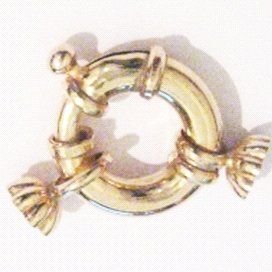 BROCHE COLLAR ORO AMARILLO