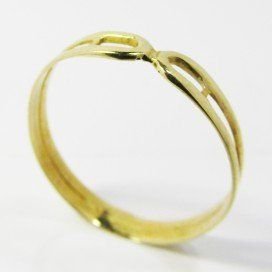 SORTIJA ORO AMARILLO