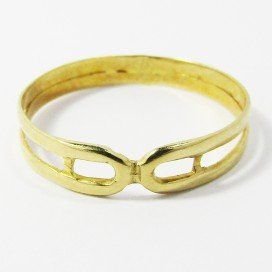 SORTIJA ORO AMARILLO