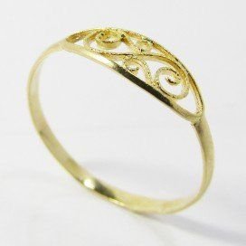 SORTIJA ORO AMARILLO