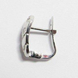 PENDIENTES NIÑA ORO BLANCO PIEDRA