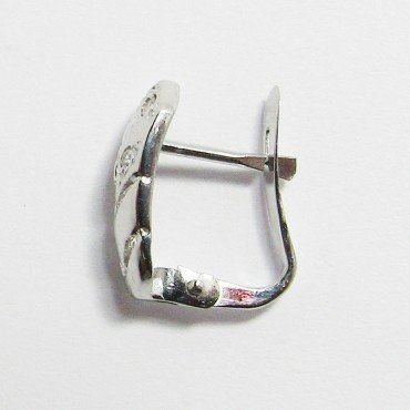 PENDIENTES NIÑA ORO BLANCO PIEDRA