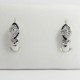 PENDIENTES NIÑA ORO BLANCO PIEDRA