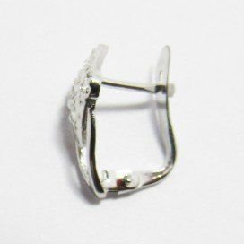 PENDIENTES NIÑA ORO BLANCO PIEDRA