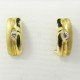 PENDIENTES NIÑA ORO AMARILLO PIEDRA