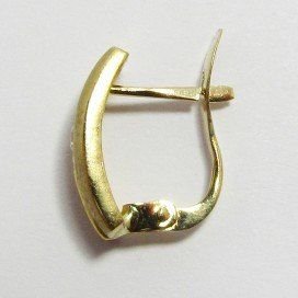 PENDIENTES NIÑA ORO AMARILLO PIEDRA