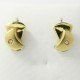 PENDIENTES NIÑA ORO AMARILLO PIEDRA