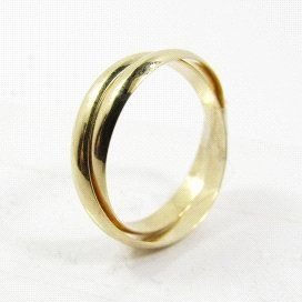 ALIANZAS ORO AMARILLO