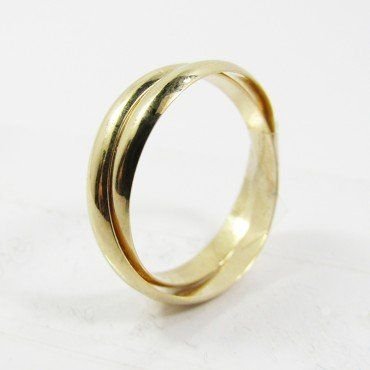 ALIANZAS ORO AMARILLO