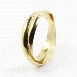 ALIANZAS ORO AMARILLO