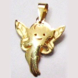 COLGANTE ORO AMARILLO