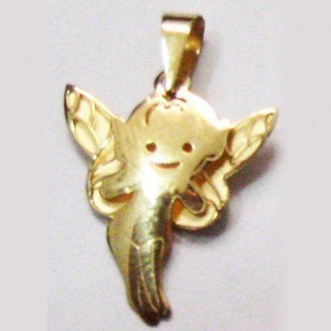 COLGANTE ORO AMARILLO