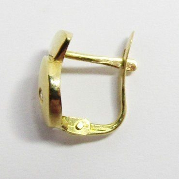 PENDIENTES NIÑA ORO AMARILLO PIEDRA