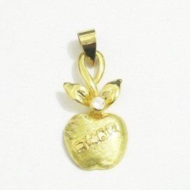 COLGANTE AMARILLO ENAMORADOS