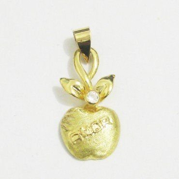 COLGANTE AMARILLO ENAMORADOS