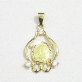 COLGANTE AMARILLO MADRE