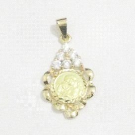 COLGANTE AMARILLO MADRE
