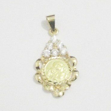 COLGANTE AMARILLO MADRE