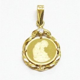 COLGANTE AMARILLO MADRE