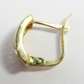 PENDIENTES NIÑA ORO AMARILLO PIEDRA