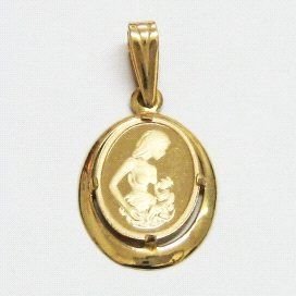 COLGANTE AMARILLO MADRE
