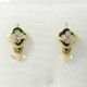 PENDIENTES NIÑA ORO AMARILLO PIEDRA